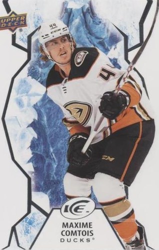 2021-22 Upper Deck Ice - Maxime Comtois #3