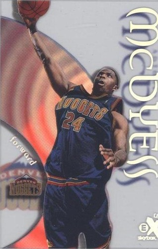 1998-99 Skybox E-X Century - Antonio McDyess #55