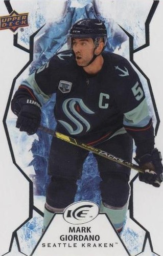 2021-22 Upper Deck Ice - Mark Giordano #22