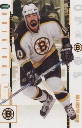 2003-04 Parkhurst Original Six Boston Bruins - Sandy McCarthy #22