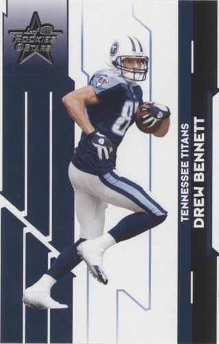 2006 Leaf Rookies & Stars Drew Bennett #98
