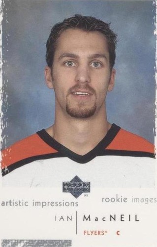 2002-03 Upper Deck Artistic Impressions - Ian MacNeil #102