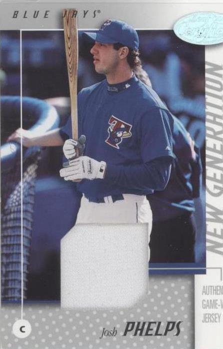 2002 Leaf Certified - Josh Phelps #192