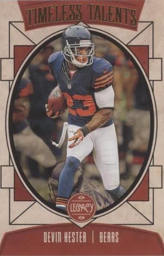 2020 Panini Legacy Devin Hester #TT-DH
