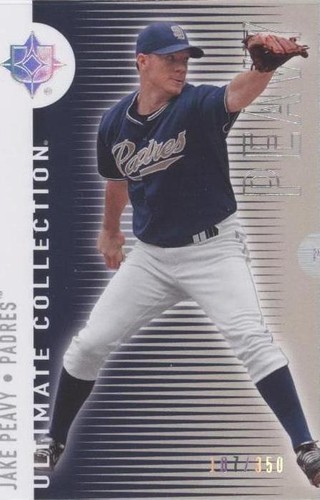 2008 Ultimate Collection - Jake Peavy #52