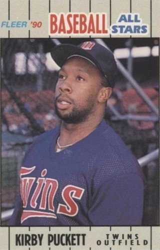1990 Fleer Baseball All Stars - Kirby Puckett #29