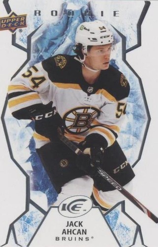 2021-22 Upper Deck Ice - Jack Ahcan #136