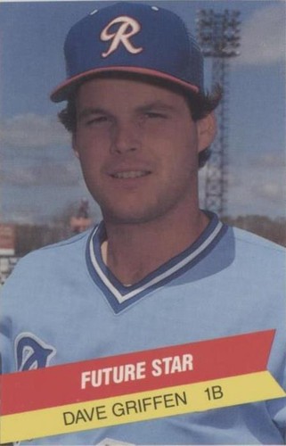 1987 TCMA/CMC International League All-Stars/Future Stars - David Griffin #1987-35