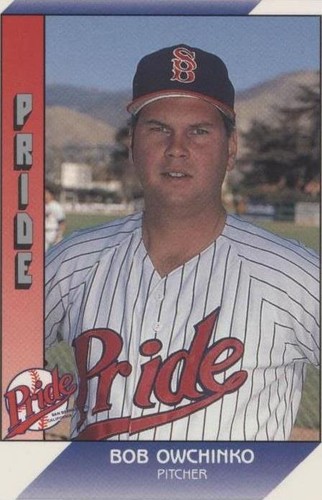 1991 Pacific Senior Professional Baseball Association - Bob Owchinko #83