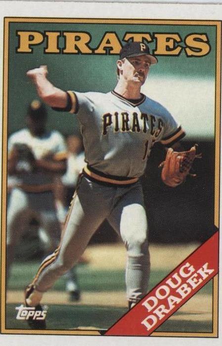 Topps 1988 - Doug Drabek #591