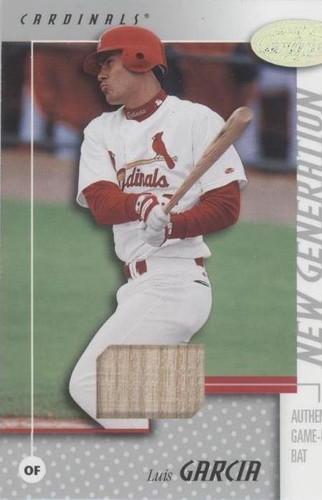 2002 Leaf Certified - Luis Garcia #152