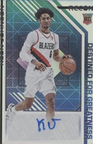 2021-22 Panini Recon - Keon Johnson #DGS-KJS