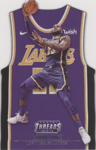 2018-19 Panini Threads - LeBron James #215