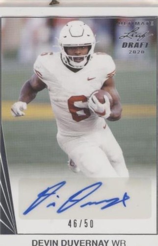 2020 Leaf Ultimate Draft Devin Duvernay #90-DD1