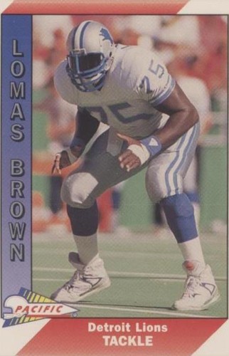 1991 Pacific Lomas Brown #132