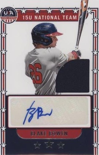 2024 Panini Stars and Stripes - Blake Bowen #NTS-BB