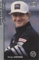 1997 Upper Deck Road to the Cup - Morgan Shepherd #21