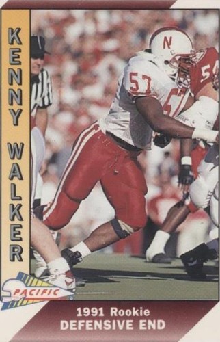 1991 Pacific Kenny Walker #546