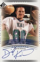 2003 SP Authentic David Kircus #234