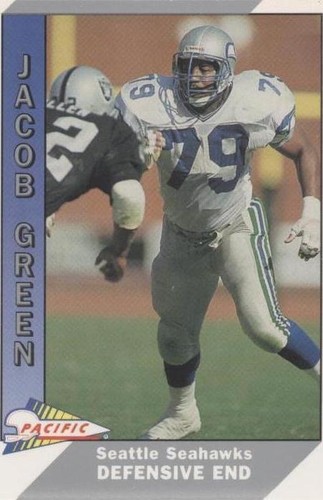 1991 Pacific Jacob Green #478