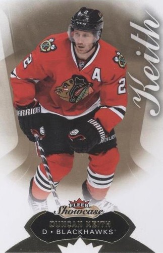 2014-15 Fleer Showcase - Duncan Keith #69