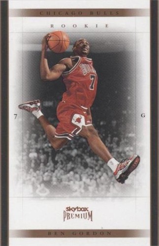 2004-05 Skybox Premium - Ben Gordon #78