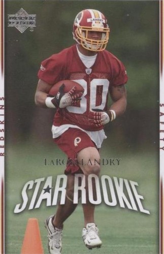 2007 Upper Deck LaRon Landry #282
