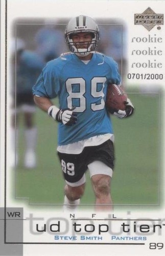 2001 Upper Deck UD Top Tier Steve Smith #262