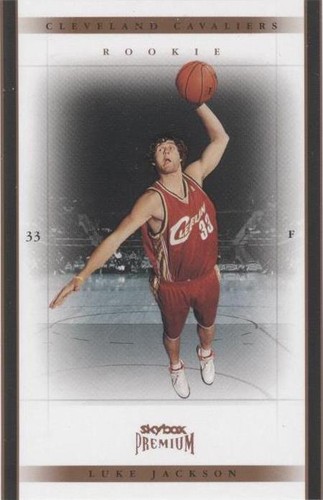 2004-05 Skybox Premium - Luke Jackson #85