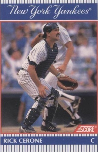 アルカポネ88 1988 Topps Rick Cerone Rick Cerone BXCP19 | eBay