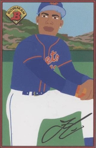 2021 Topps 1989 Bowman X Keith Shore - Francisco Lindor #02