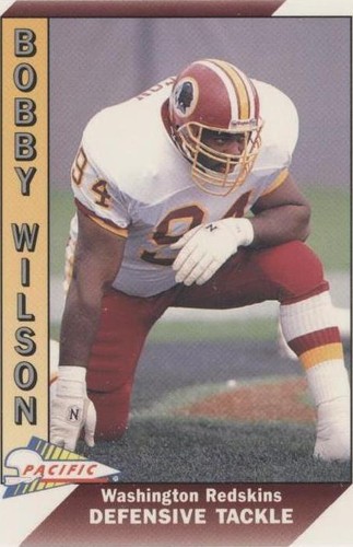 1991 Pacific Bobby Wilson #658