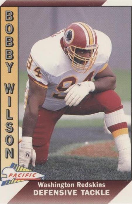 1991 Pacific Bobby Wilson #658