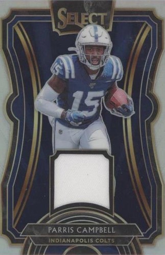 2019 Panini Select Parris Campbell #RS-12