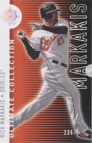 2008 Ultimate Collection - Nick Markakis #70