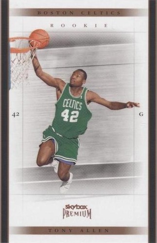 2004-05 Skybox Premium - Tony Allen #99