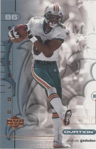 2001 Upper Deck Ovation Oronde Gadsden #48