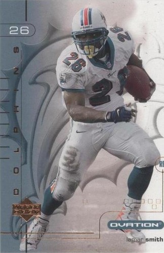 2001 Upper Deck Ovation Lamar Smith #50