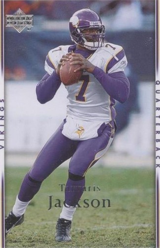 2007 Upper Deck Tarvaris Jackson #105
