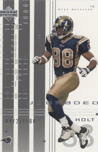 2000 UD Graded Torry Holt #70