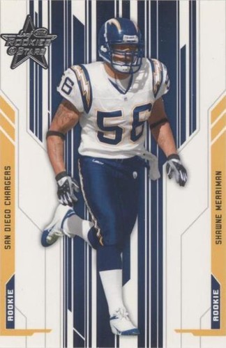 2005 Leaf Rookies & Stars Shawne Merriman #245