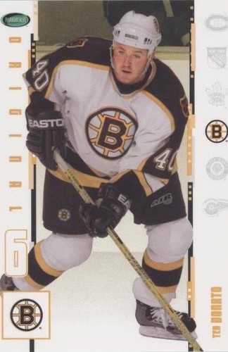 2003-04 Parkhurst Original Six Boston Bruins - Ted Donato #8