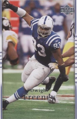 2007 Upper Deck Dwight Freeney #77
