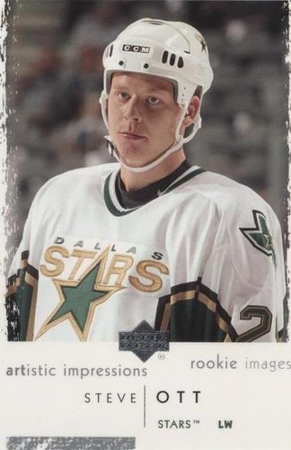2002-03 Upper Deck Artistic Impressions - Steve Ott #93