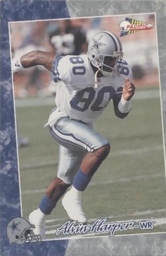 1993 Pacific Alvin Harper #6