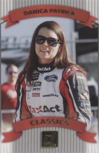 2018 Panini Donruss NASCAR - Danica Patrick #C19