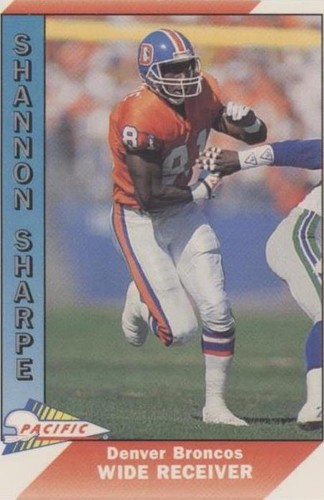 1991 Pacific Shannon Sharpe #126
