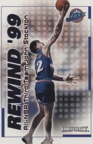 1999-00 Skybox Impact - John Stockton #29 RN