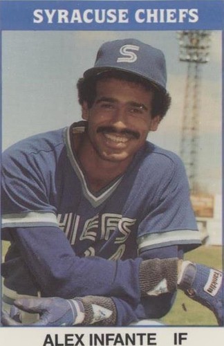 1987 TCMA/CMC International League - Alexis Infante #15