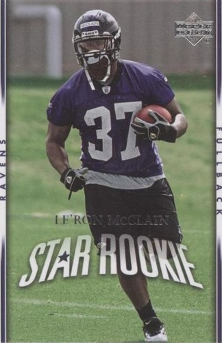 2007 Upper Deck Le'Ron McClain #211